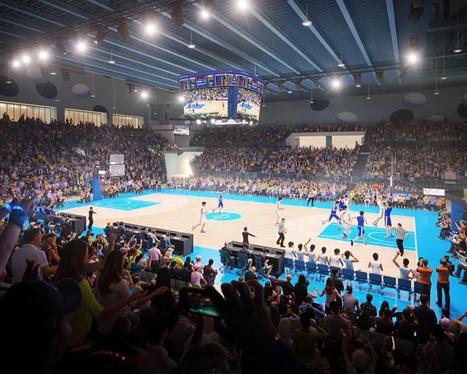 女子篮球联赛精彩进球回顾